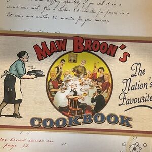 Maw Broons cookbook